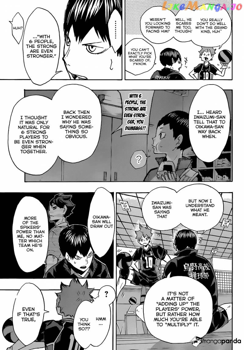 Haikyuu!!, Chapter 128 image 17